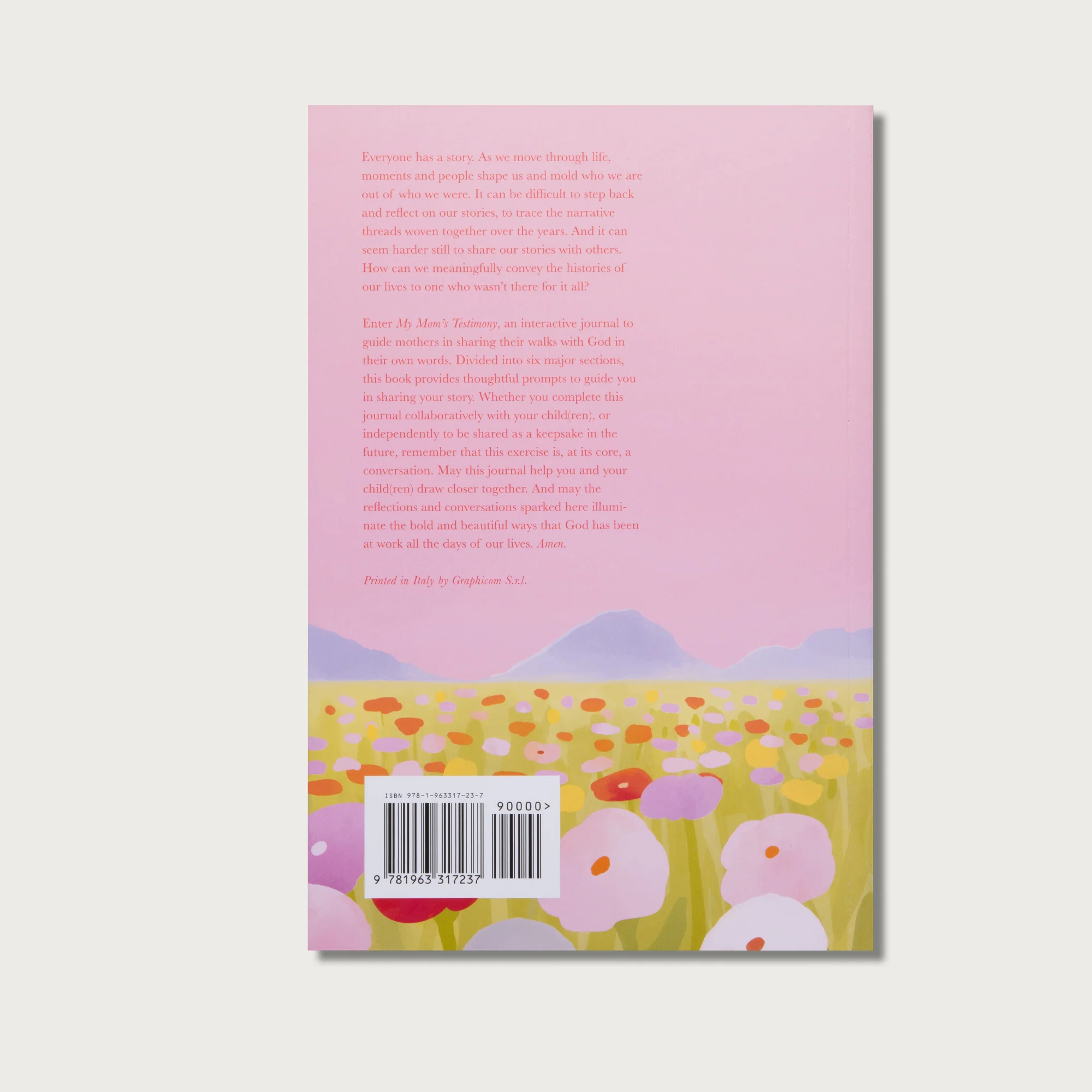 My Mom's Testimony: A Guided Journal for Sharing Her Beautiful Story - Image 6